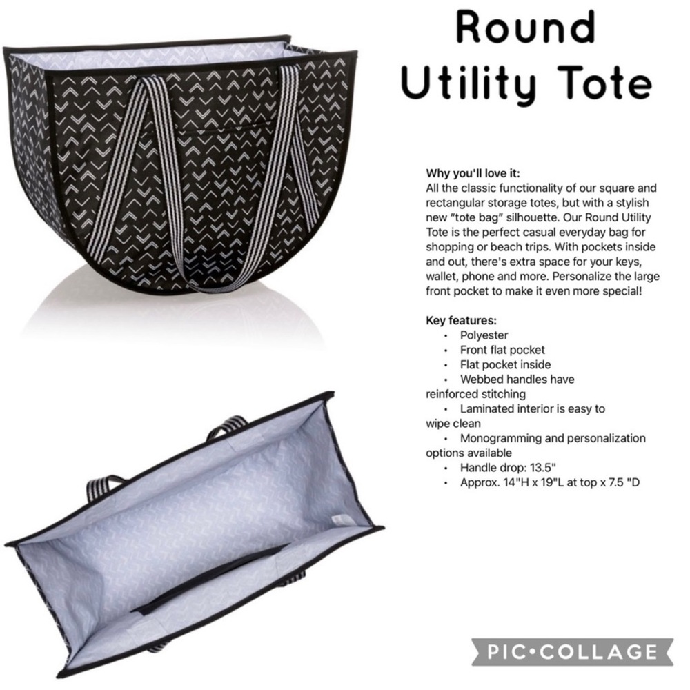 Thirty-one round utility tote